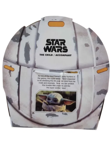 Baby Yoda / Grogu – Голяма фигура от Мандалорецът (The Mandalorian) | Star Wars