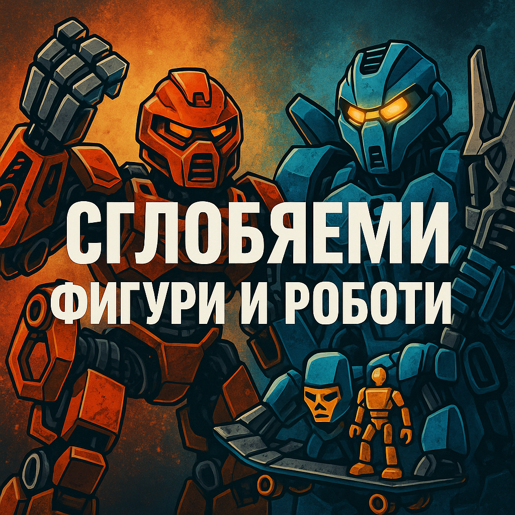 Сглобяеми фигури и роботи