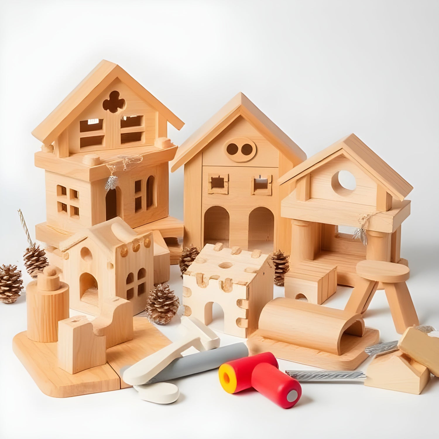 Сглобяеми играчки с инструменти