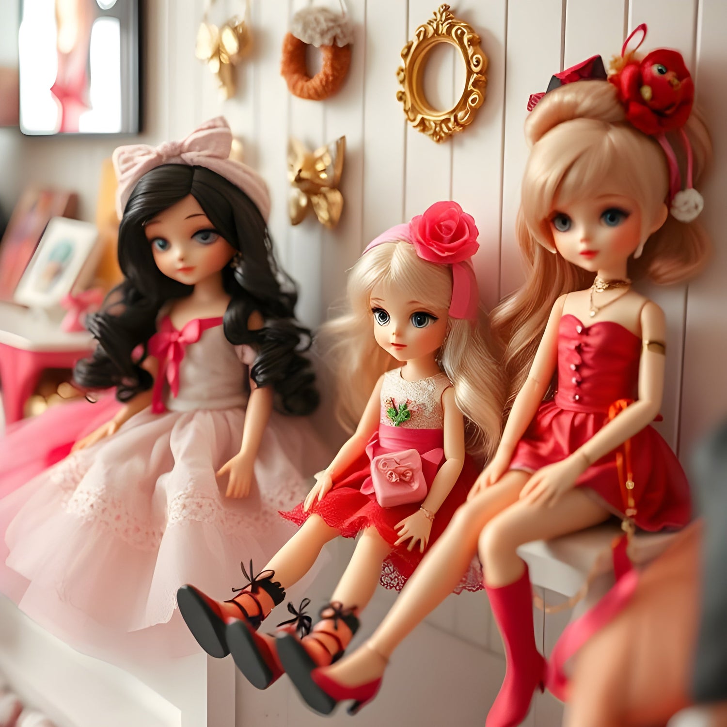 Кукли и аксесоари