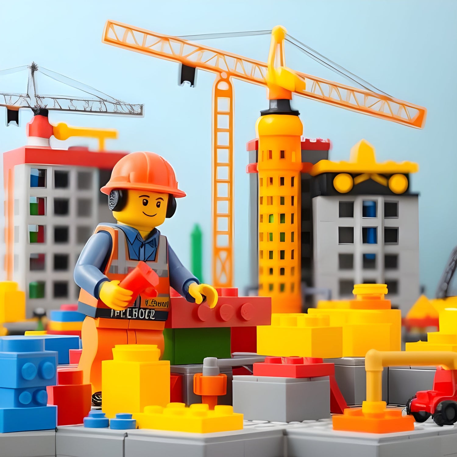 Конструктори с блокчета