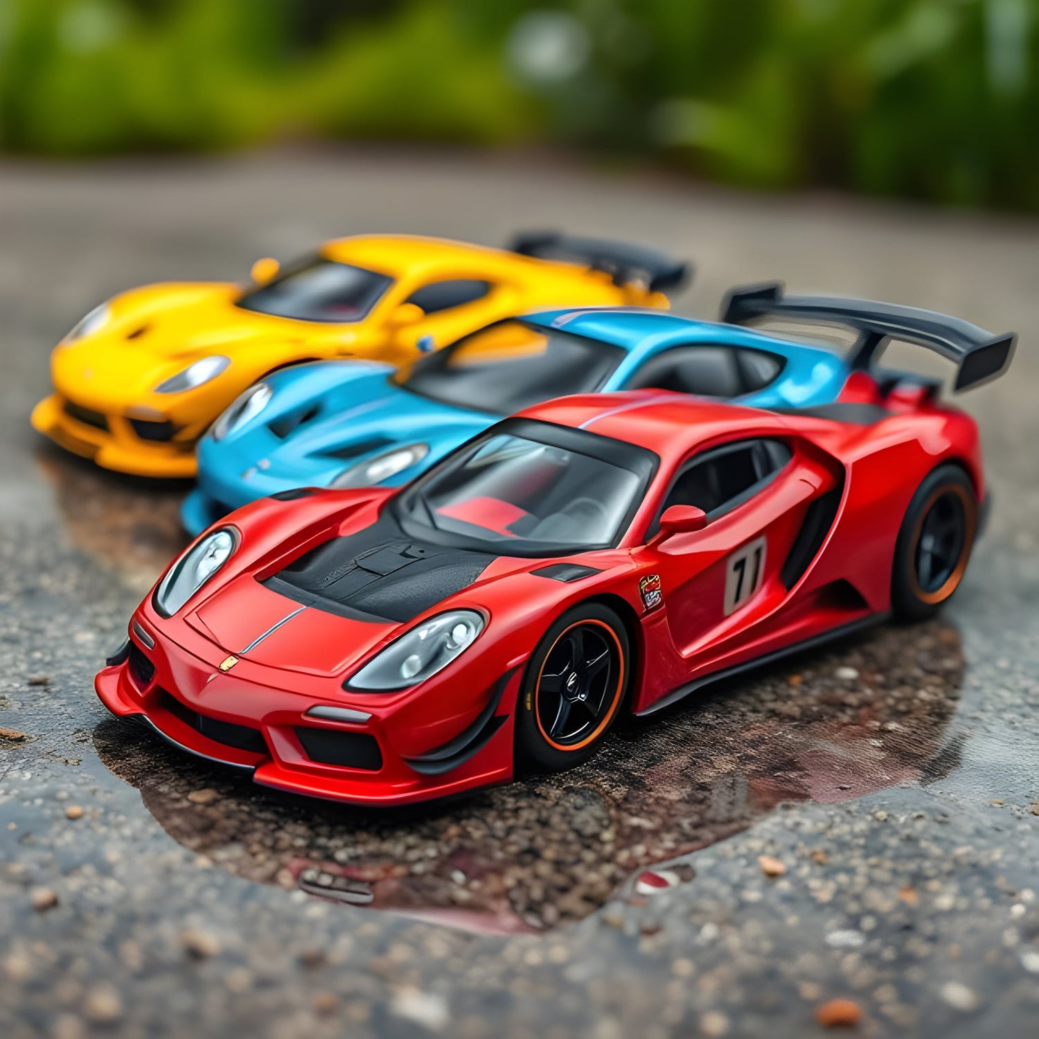 Метални колички