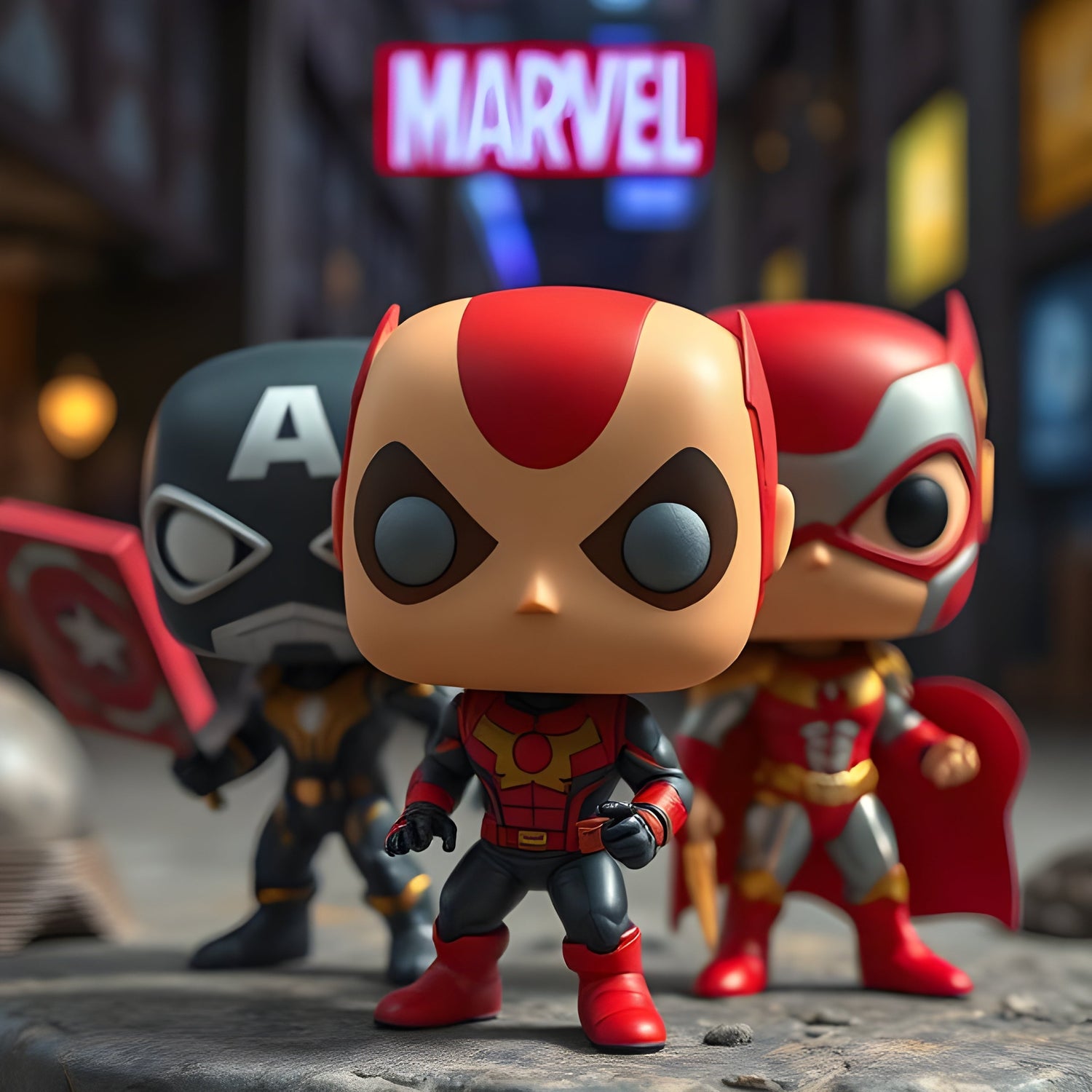 Marvel(FUNKO)