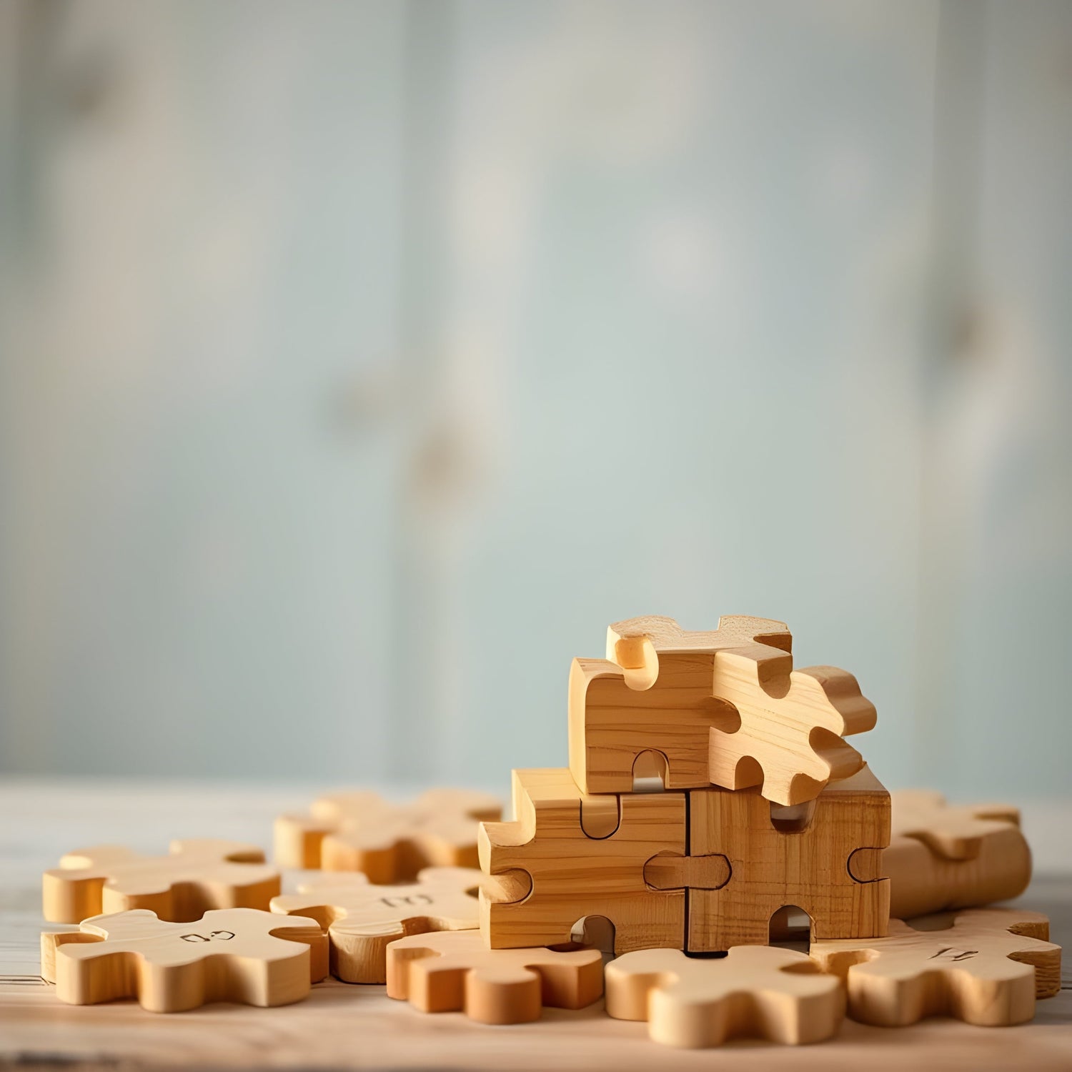 Дървени пъзели