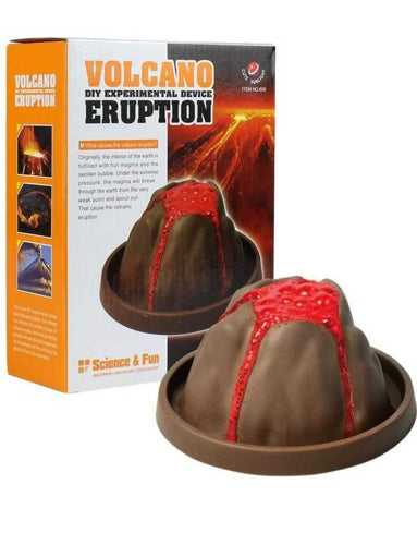 Експериментален комплект – Изригващ вулкан