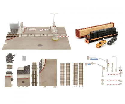 Diorama комплект – Fast & Furious Final Race | Jada Nano Scene