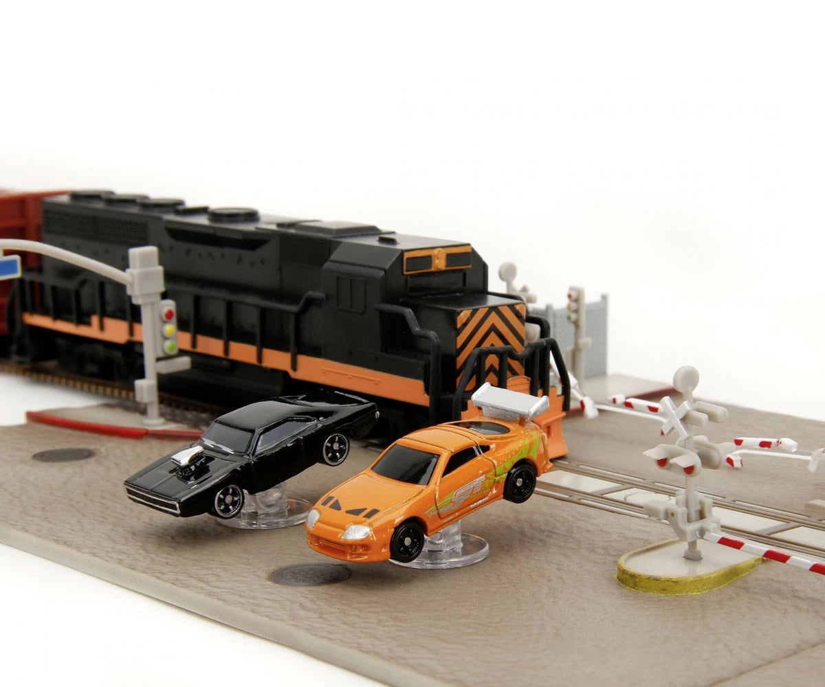 Diorama комплект – Fast & Furious Final Race | Jada Nano Scene