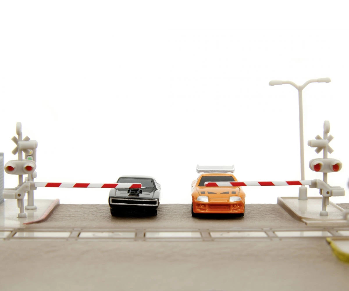 Diorama комплект – Fast & Furious Final Race | Jada Nano Scene