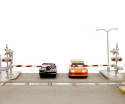 Diorama комплект – Fast & Furious Final Race | Jada Nano Scene