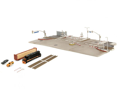 Diorama комплект – Fast & Furious Final Race | Jada Nano Scene