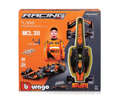 F1 KIT McLaren MCL38 #4