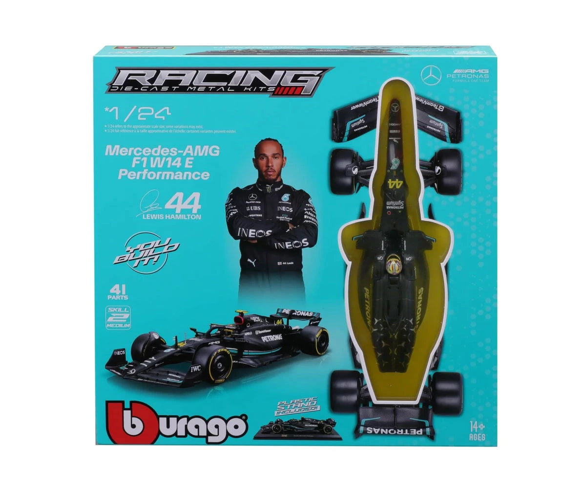 F1 KIT Mercedes-AMG W14E #44