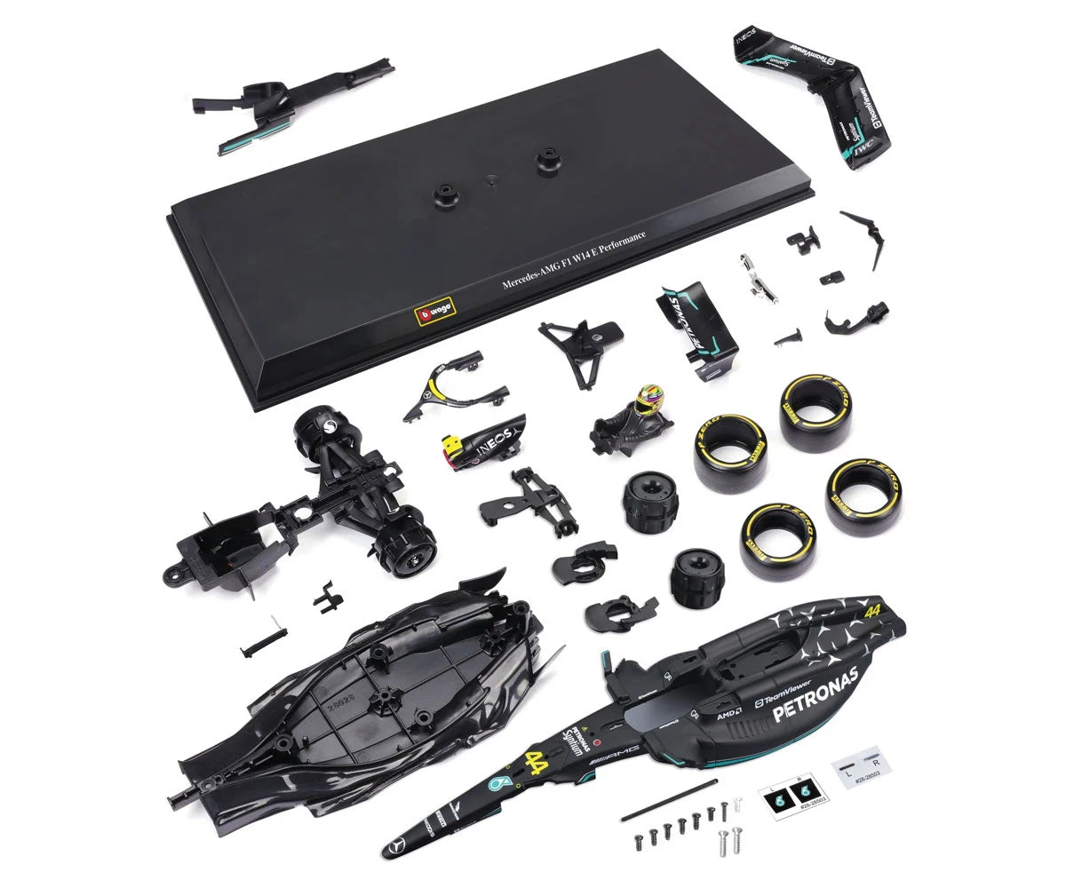 F1 KIT Mercedes-AMG W14E #44