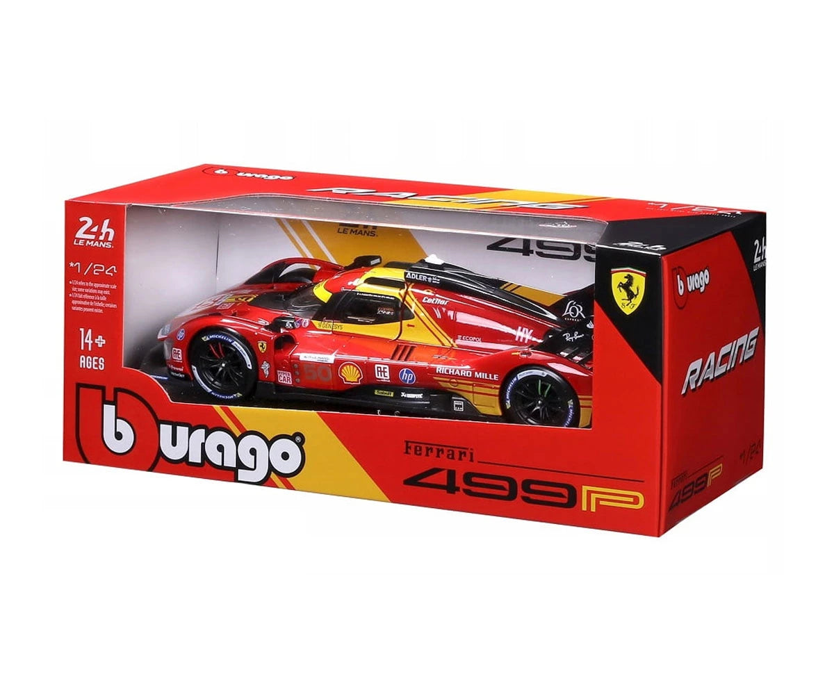 Ferrari 499P 2024 24h Le Mans Champion #50