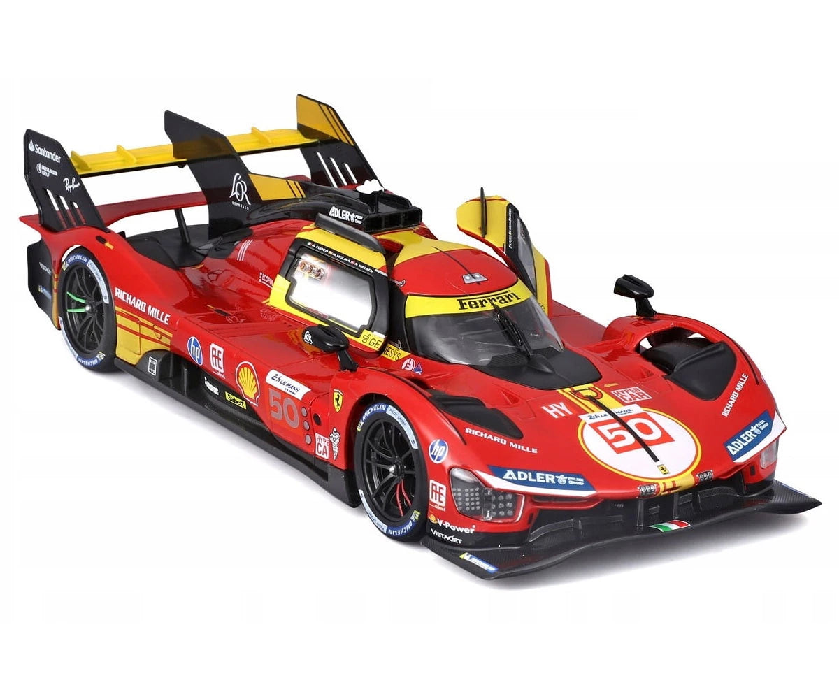 Ferrari 499P 2024 24h Le Mans Champion #50
