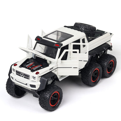 Mercedes-Benz AMG G63 6x6