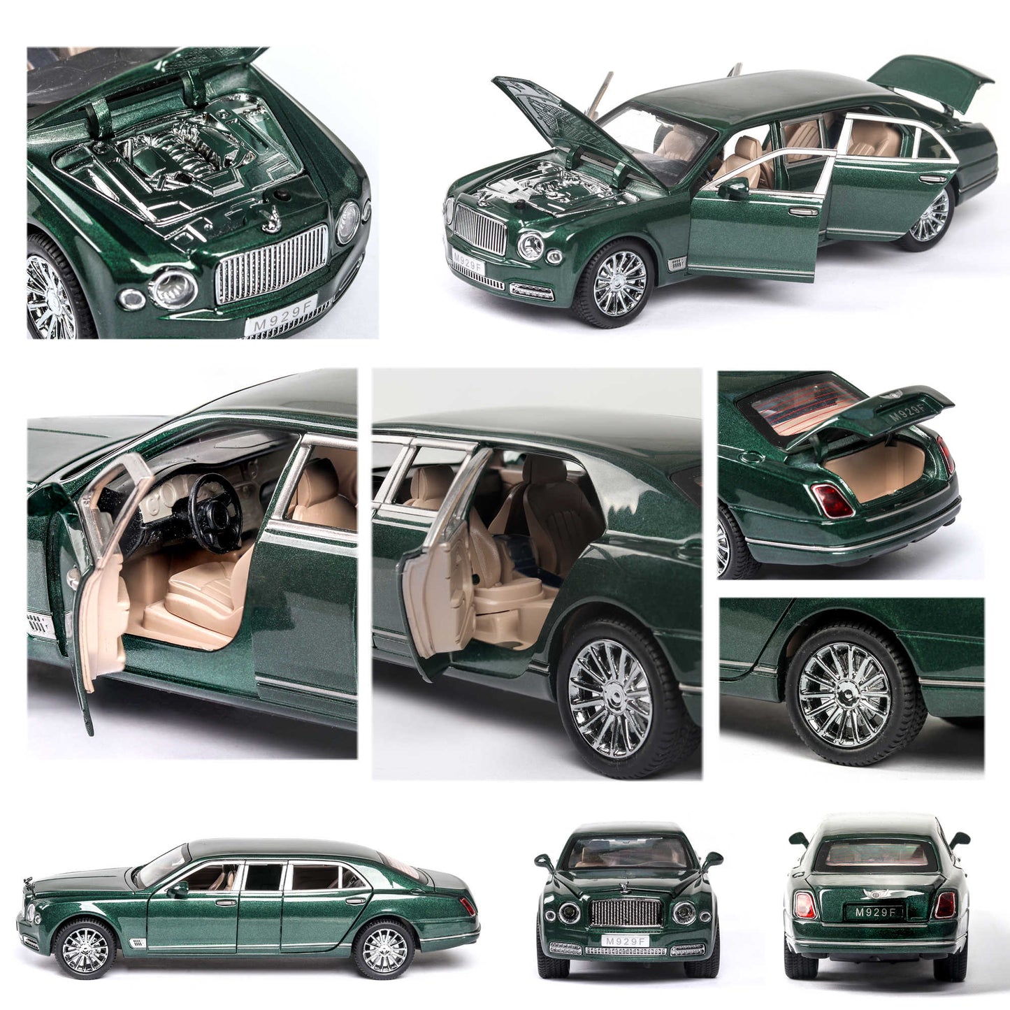 Bentley Mulsanne Extended