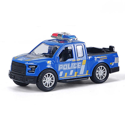 Полицейски пикап 4x4