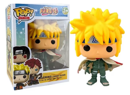Фигура POP! Аниме: Naruto - Minato Namikaze манга