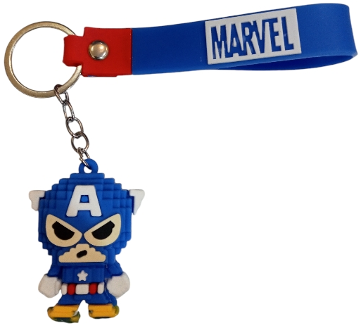 Ключодържател тип Marvel – Captain America с каишка