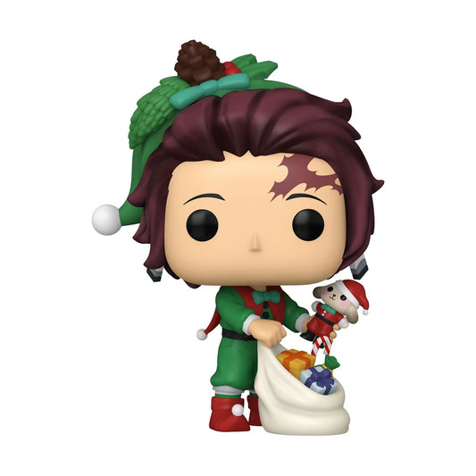Funko Pop Фигурка Tanjiro Kamado Holiday – Demon Slayer №2032