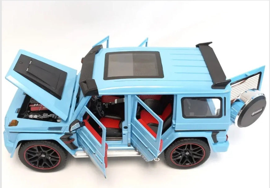 Mercedes-Benz G-Class Brabus 800