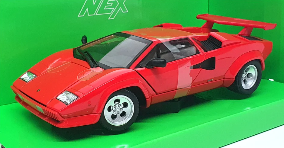 Lamborghini Countach LP 5000 S