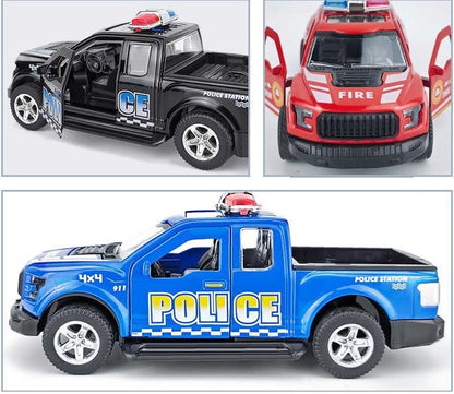 Полицейски пикап 4x4