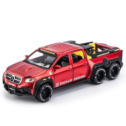 Mercedes X-Class 6x6 Pickup Design