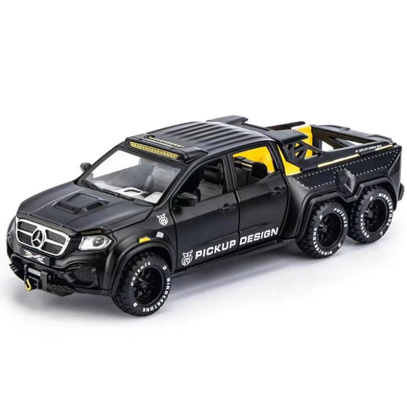 Mercedes X-Class 6x6 Pickup Design