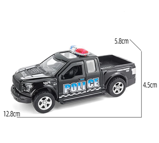 Полицейски пикап 4x4