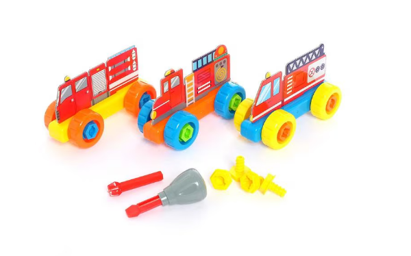 Конструктор пожарни коли Build a Vehicle