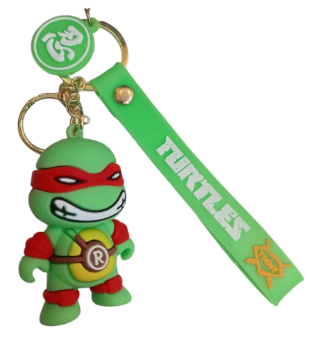 Ключодържател Ninja Turtles – Рафаел с каишка