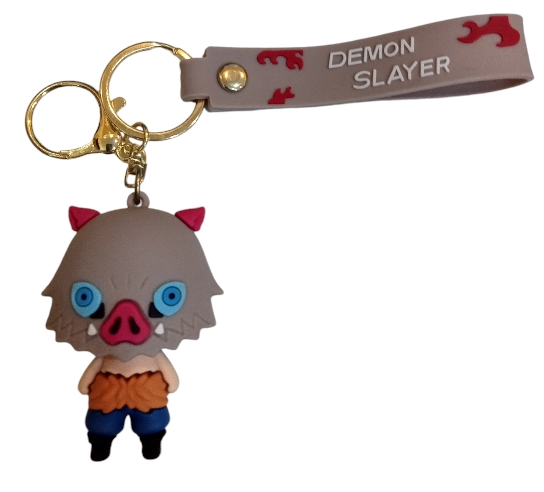 Demon Slayer ключодържател – Inosuke Hashibira
