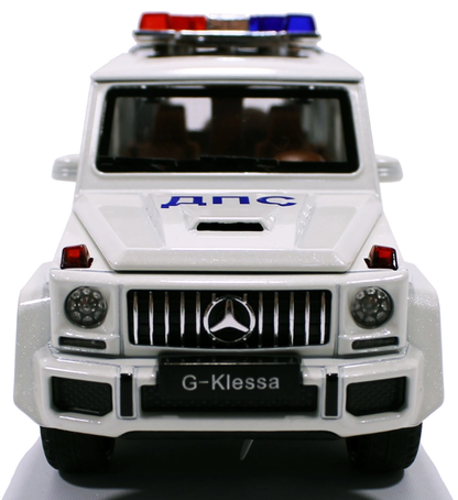 Mercedes-Benz G63 Police (W463)