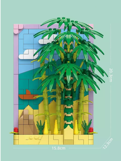 Конструктор Бамбук в Рамка