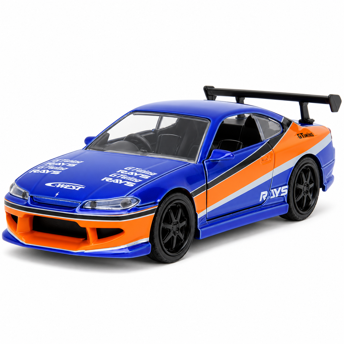 Nissan Silvia S15 (2001) – Fast & Furious