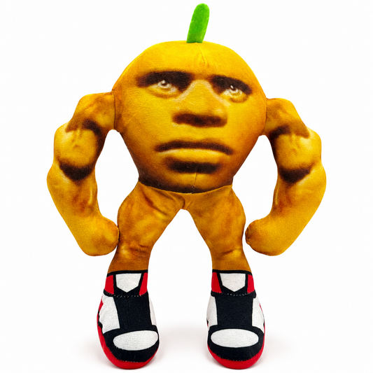 Плюшена играчка U Din Din Din Dun (Orange Man) – TikTok мем герой