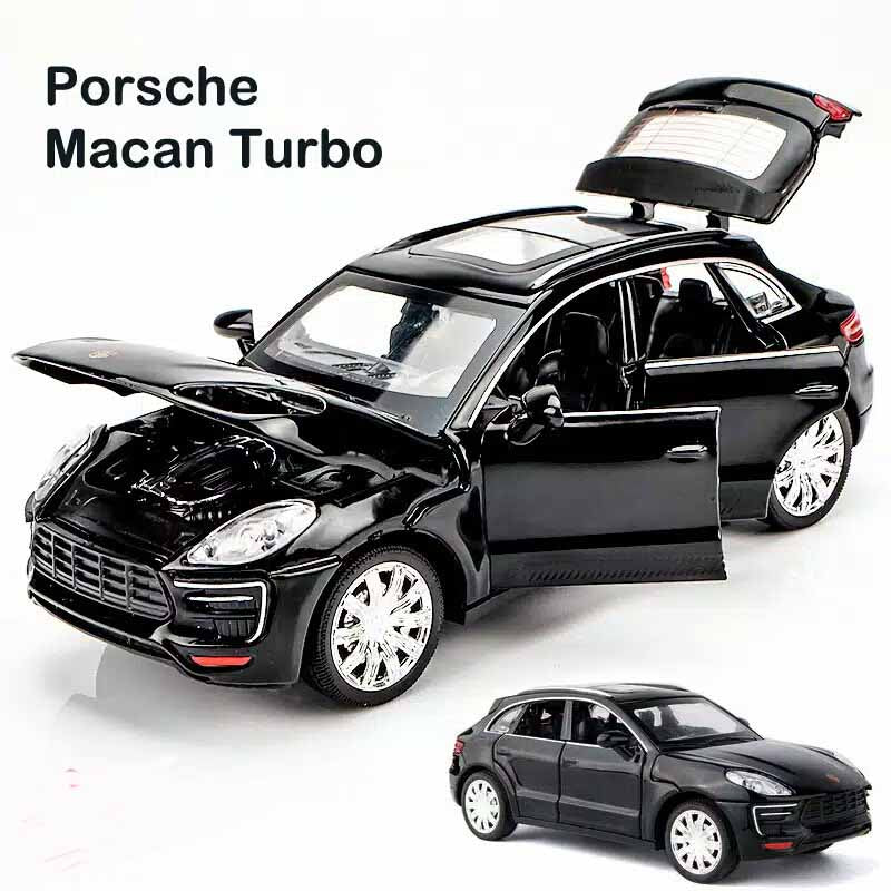 Porsche Macan Turbo (95B)