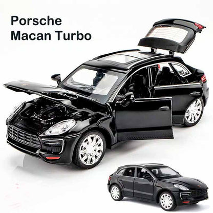 Porsche Macan Turbo (95B)