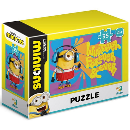 Мини пъзел Миньоните, Minions 35 части