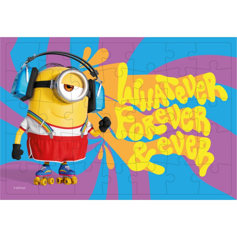 Мини пъзел Миньоните, Minions 35 части