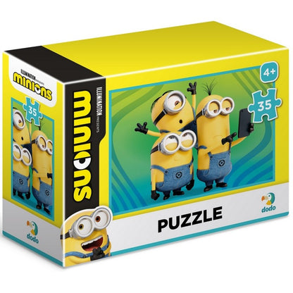 Мини пъзел Миньоните, Minions 35 части