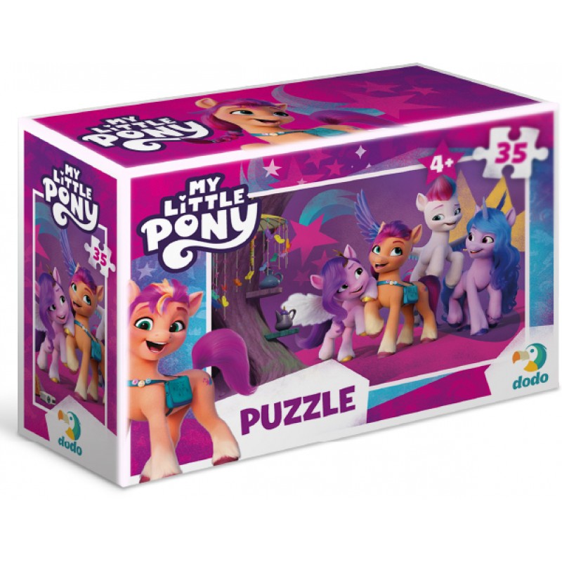 Мини пъзел Моето малко пони My Little Pony 35 части