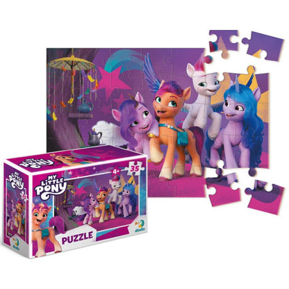 Мини пъзел Моето малко пони My Little Pony 35 части
