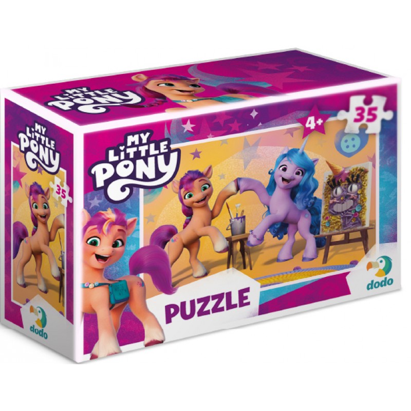 Мини пъзел Моето малко пони My Little Pony 35 части
