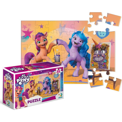 Мини пъзел Моето малко пони My Little Pony 35 части