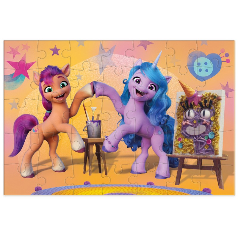 Мини пъзел Моето малко пони My Little Pony 35 части
