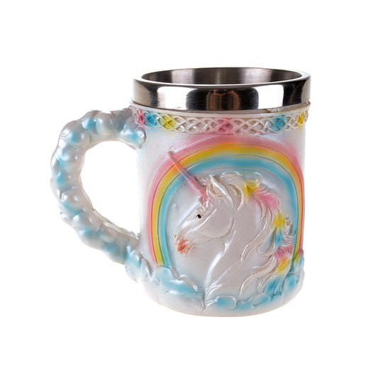 Чаша Еднорог с Релефен Дизайн – Декоративна Подаръчна Чаша