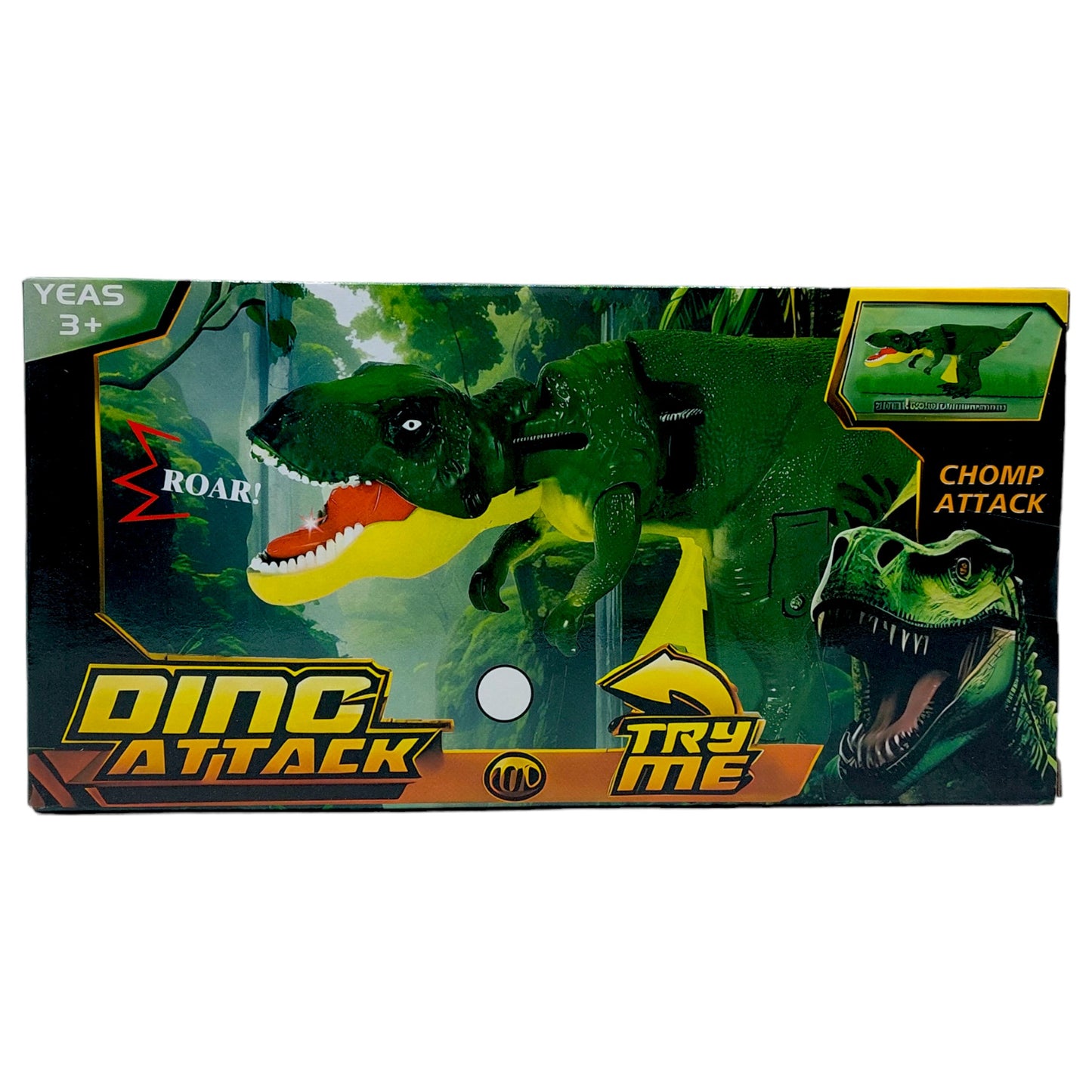 Интерактивна играчка динозавър T-Rex – Звук и движение